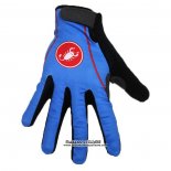 2020 Castelli Gants Doigts Longs Bleu Noir (4)